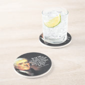 トマス・ジェファーソン引用文 コースター (側面)