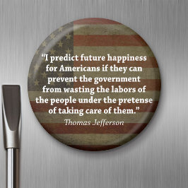 トマス・ジェファーソン引用文 マグネット