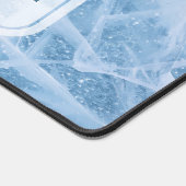 トマス・ジェファーソン感動的引用文「原理」 デスクマット (コーナー)