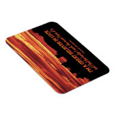 トマス・ジェファーソン感動的引用文「Luck」フレキシ マグネット (右側)