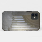 トマス・ジェファーソン記念円形コロンナーデ Case-Mate iPhoneケース (裏面(横))