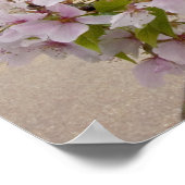 トマス・ジェファーソン記念花さくらんぼ ポスター (角)