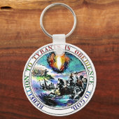 トマス・ジェファーソン・シー素晴らしルの反乱 キーホルダー (正面)