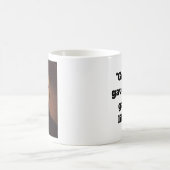 トマス・ジェファーソン・リバティ引用文セラミックコーヒーマグ コーヒーマグカップ (中央)