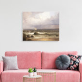 トマス・ダウティ来ー – Squall キャンバスプリント (インサイチュ (リビング))