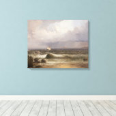 トマス・ダウティ来ー – Squall キャンバスプリント (インサイチュ (ウッドフロア))