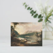 トマス・ダウティ – デラウェアのウォータギャップ ポストカード (スタンド正面)