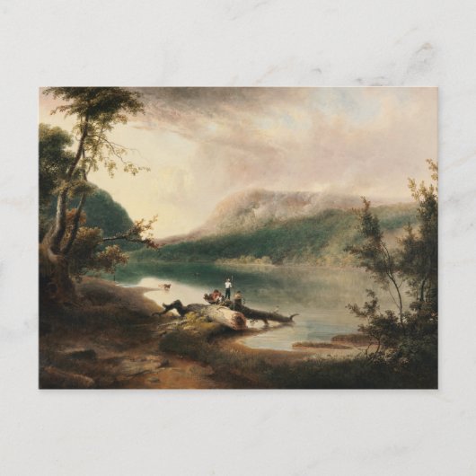 トマス・ダウティ – デラウェアのウォータギャップ ポストカード (正面)