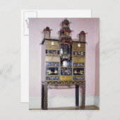 トマス・チッペンデールスタイルのパゴダのキャビネット ポストカード (正面/裏面)