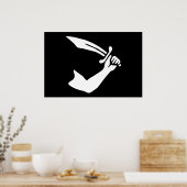 トマス・テウ ポスター (キッチン)