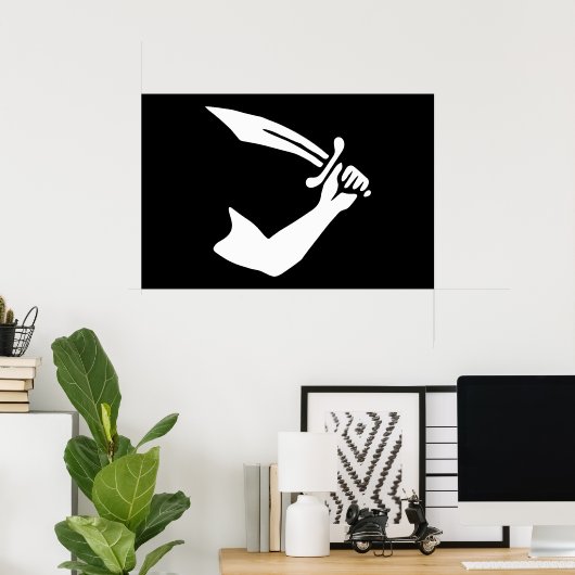 トマス・テウ ポスター (ホームオフィス)