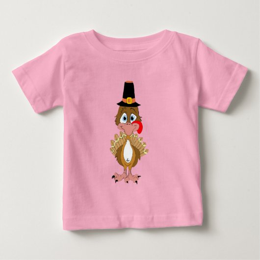 トマス・トルコ ベビーTシャツ (正面)
