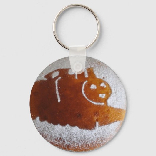 トマス・トレイン キーホルダー (正面)