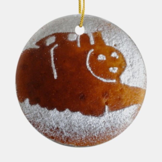 トマス・トレイン セラミックオーナメント (正面)