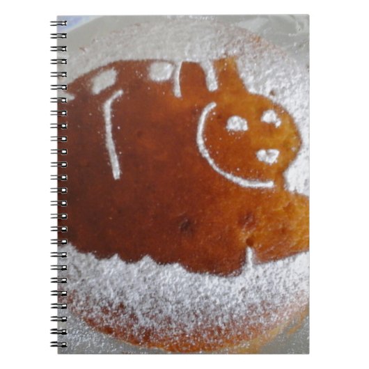 トマス・トレイン ノートブック (正面)