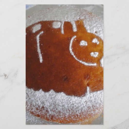 トマス・トレイン 便箋 (正面)