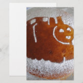 トマス・トレイン 便箋 (正面/裏面)