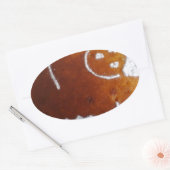 トマス・トレイン 楕円形シール (封筒)