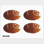 トマス・トレイン 楕円形シール (シート)