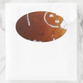 トマス・トレイン 楕円形シール (バッグ)