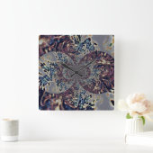 トマス・ノヴァ スクエア壁時計 (ホーム)