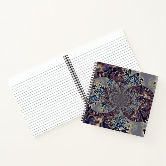 トマス・ノヴァ ノートブック (内部)