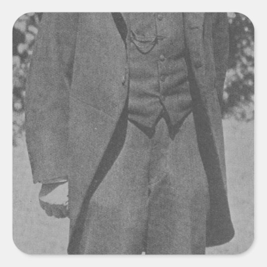 トマス・ハーディ スクエアシール (正面)