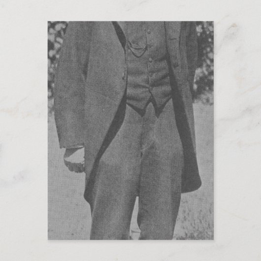 トマス・ハーディ ポストカード (正面)