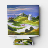 トマス・ハートベントンチルマークランドスケープ 缶クーラー (裏面)