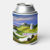 トマス・ハートベントンチルマークランドスケープ 缶クーラー (缶裏面)