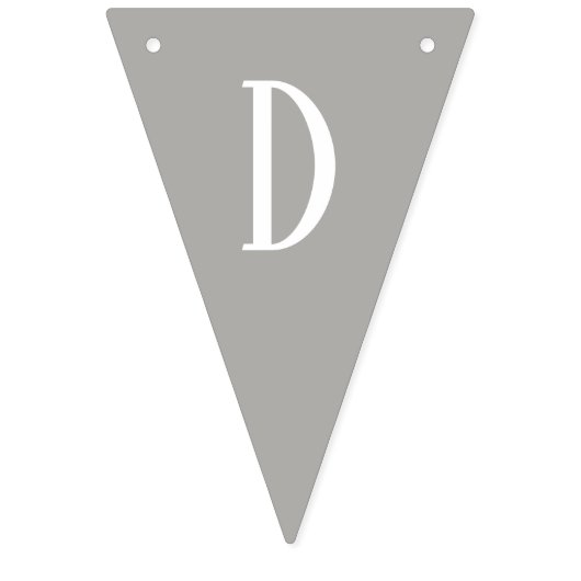 トマス・ブルーとグレーのバプテスマの旗を祝福 バンティングフラッグ (第3の旗)