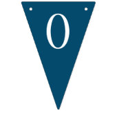 トマス・ブルーとグレーのバプテスマの旗を祝福 バンティングフラッグ (第2の旗)