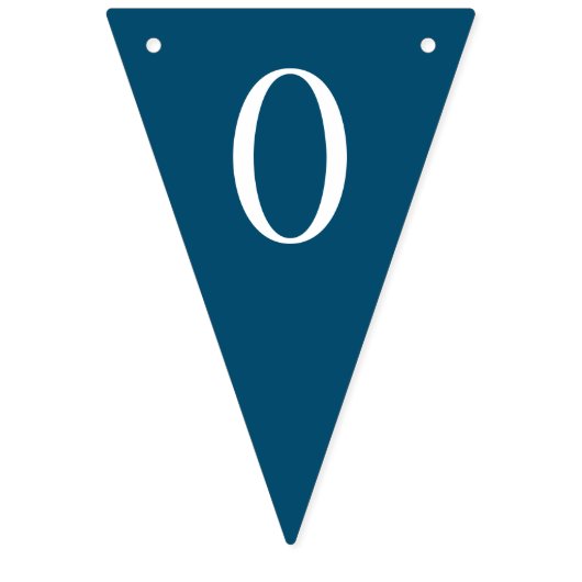 トマス・ブルーとグレーのバプテスマの旗を祝福 バンティングフラッグ (第2の旗)