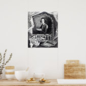 トマス・ベックウィズ ポスター (キッチン)