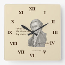 トマス・ペインこれらは人の魂を試す時である