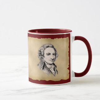 トマス・ペインのコーヒー・マグ マグカップ