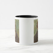 トマス・ペインのポートレート マグカップ (中央)