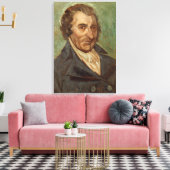 トマス・ペインポートレート キャンバスプリント (インサイチュ (リビング))