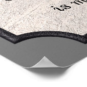 トマス・ペイン – 引用文 – アートプリント ポスター (角)