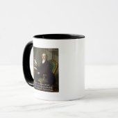 トマス・ペイン"私の兄弟"引用文ギフト&カード マグカップ (正面左)