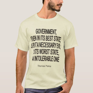トマス・ペイン Tシャツ