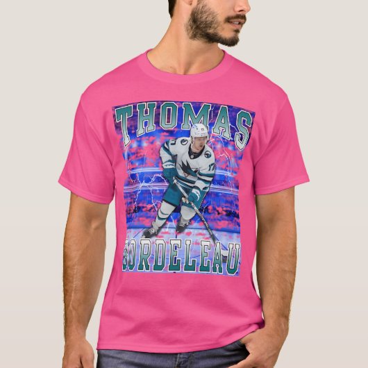 トマス・ボルドロー Tシャツ (正面)