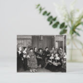 トマス・モアの家族 ポストカード (スタンド正面)