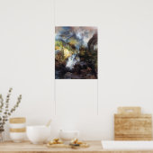 トマス・モラン山の子ども ポスター (キッチン)