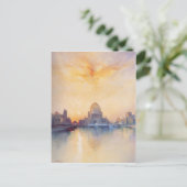 トマス・モラン絵画の葉書 ポストカード (スタンド正面)