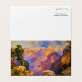 トマス・モラン・アート、グランドキャニオンとレインボー (外部フラット)