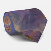 トマス・モラン・アート、グランドキャニオンとレインボー ネクタイ (ロール)