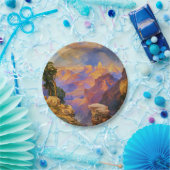 トマス・モラン・アート、グランドキャニオンとレインボー ペーパープレート (パーティー)