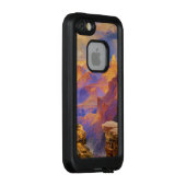トマス・モラン・アート、グランドキャニオンとレインボー LifeProof iPhoneケース (裏面/右)