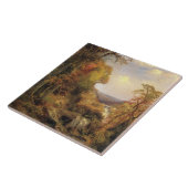 トマス・モラン、ウィサシコンで… タイル (側面)